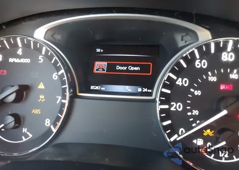 2019 Nissan Pathfinder Sl из США, поврежденный, VIN 5N1DR2MM3KC597724